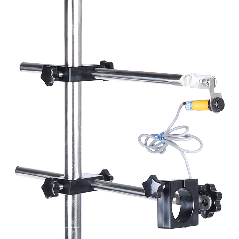 Stainless Handheld Printer Bracket Photoelectric Sensor Inkjet Support Stand