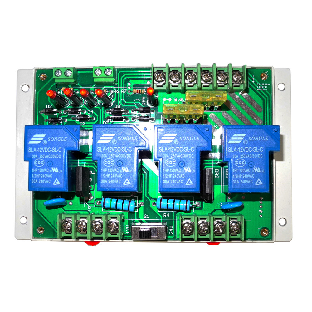 5-30V Multi-function 2 Channel 4 Way Relay Extension Module 40A Relay Controller