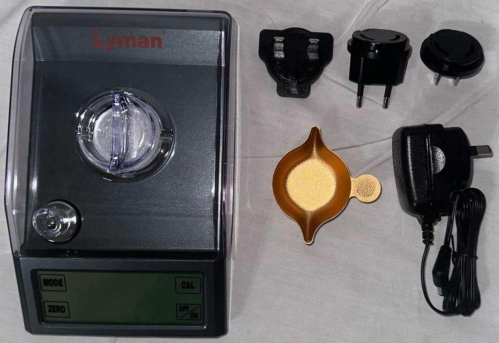 Lyman Pro-Touch Electronic Touch Screen Reloading Scale 1500 Grain, 7750718