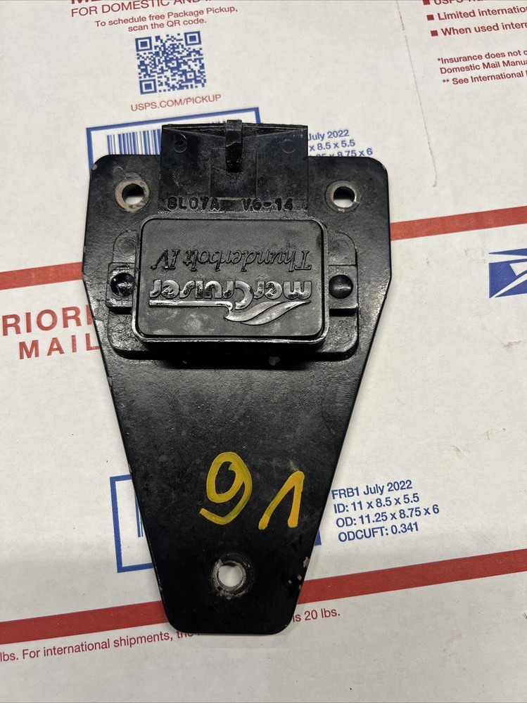 mercruiser thunderbolt iv ignition module v6-14