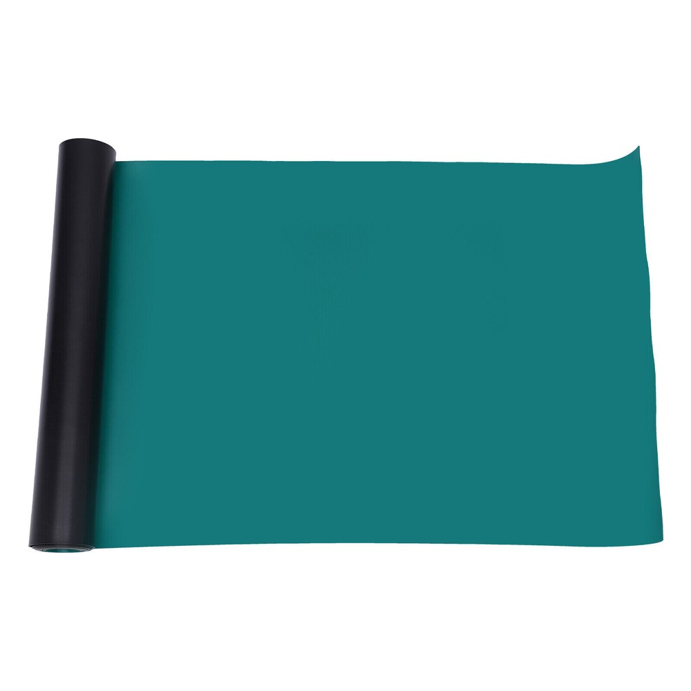 Anti-Static ESD Rubber Table Floor Mat 118" x 23" Large Fit For Workbench