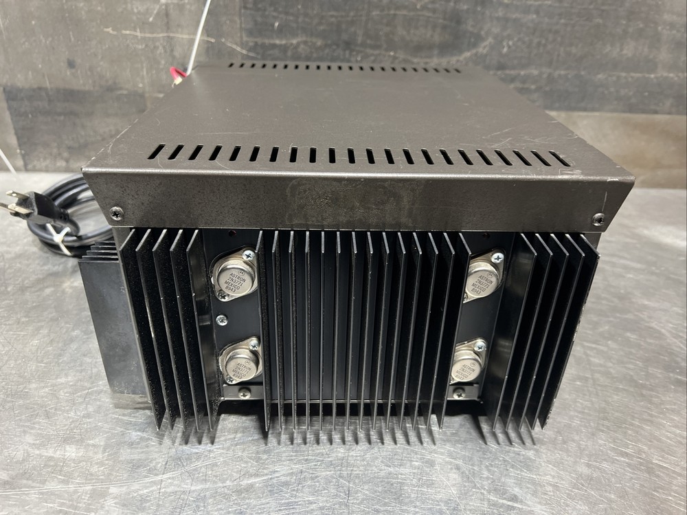ASTRON VS-50M POWER SUPPLY 50-AMP ADJUSTABLE VOLTAGE AND CURRENT LIMITER. Used