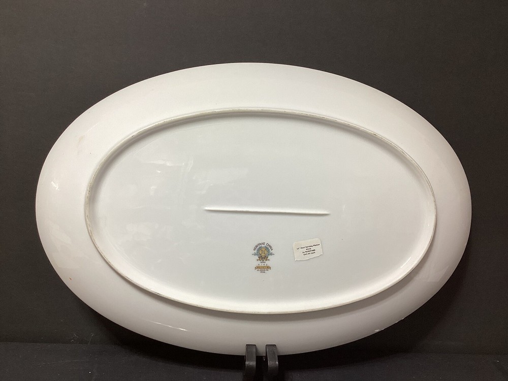 NORITAKE ALICIA 16" Oval Serving Platter (C2-092024-.25e)