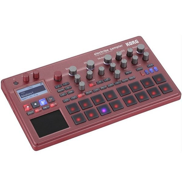NEW Korg Electribe Sampler Music Production Station ~ELECTRIBE2S-RD~ Sequencer
