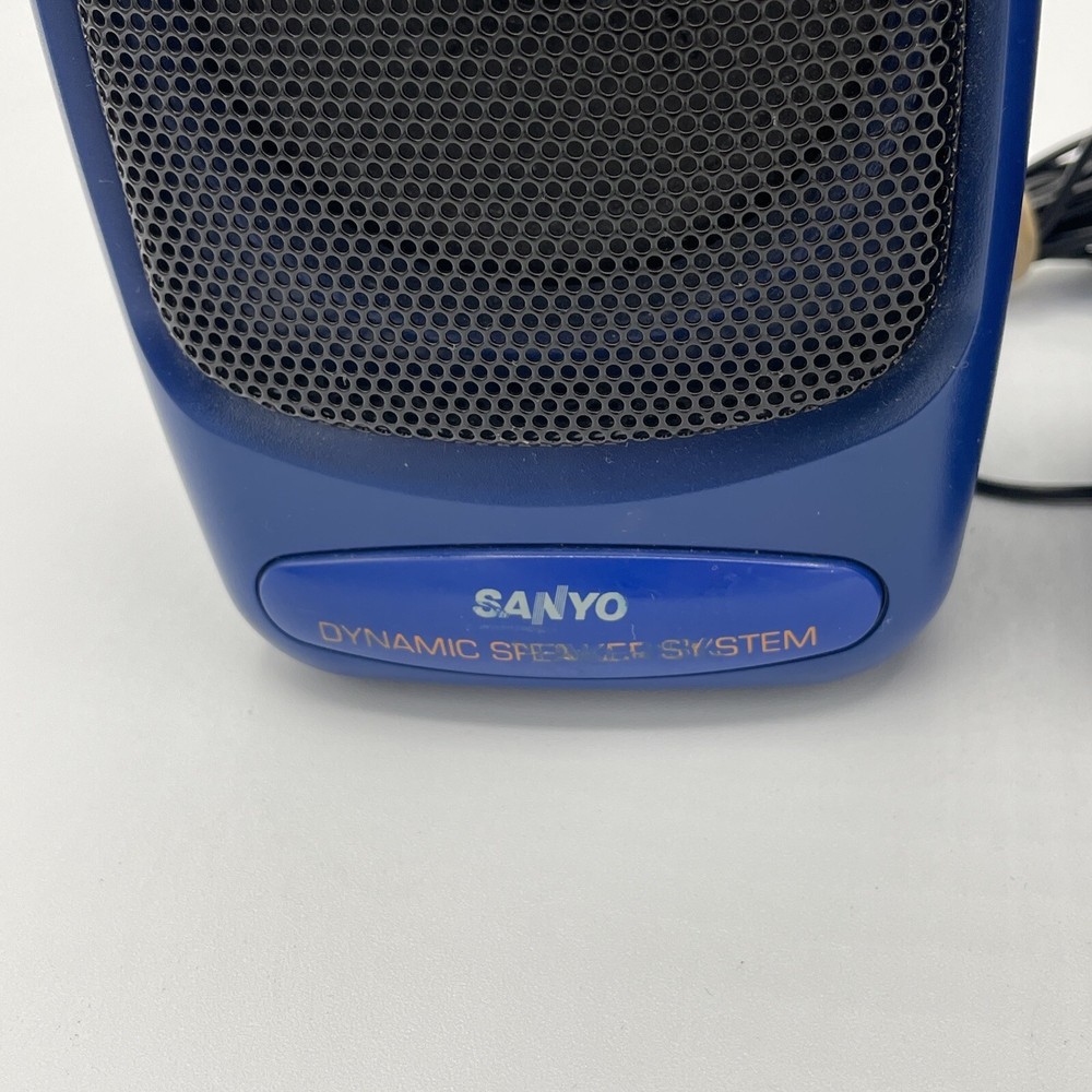 Sanyo CD - AM/FM Speakers ONLY Tested Working