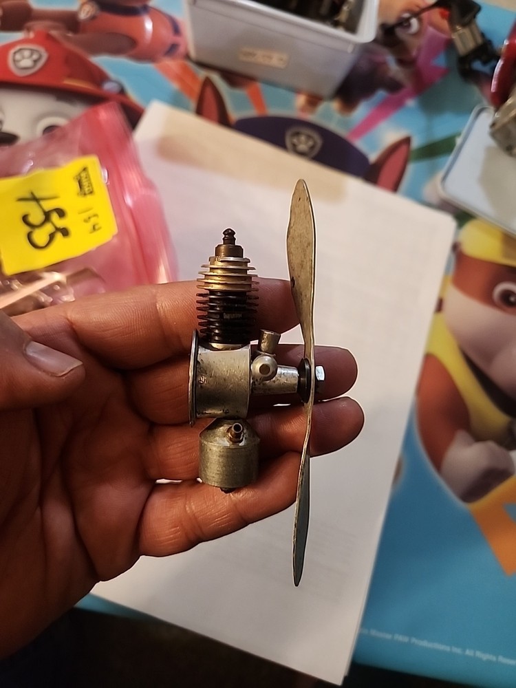 Excellent K&B Infant .020 CL Glow Model Airplane Engine