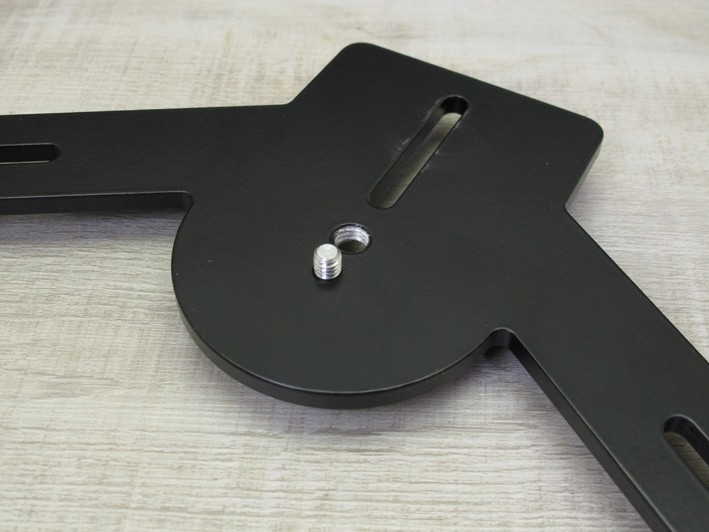 Tripod Head Mount Y Splitter Attachment 13"
