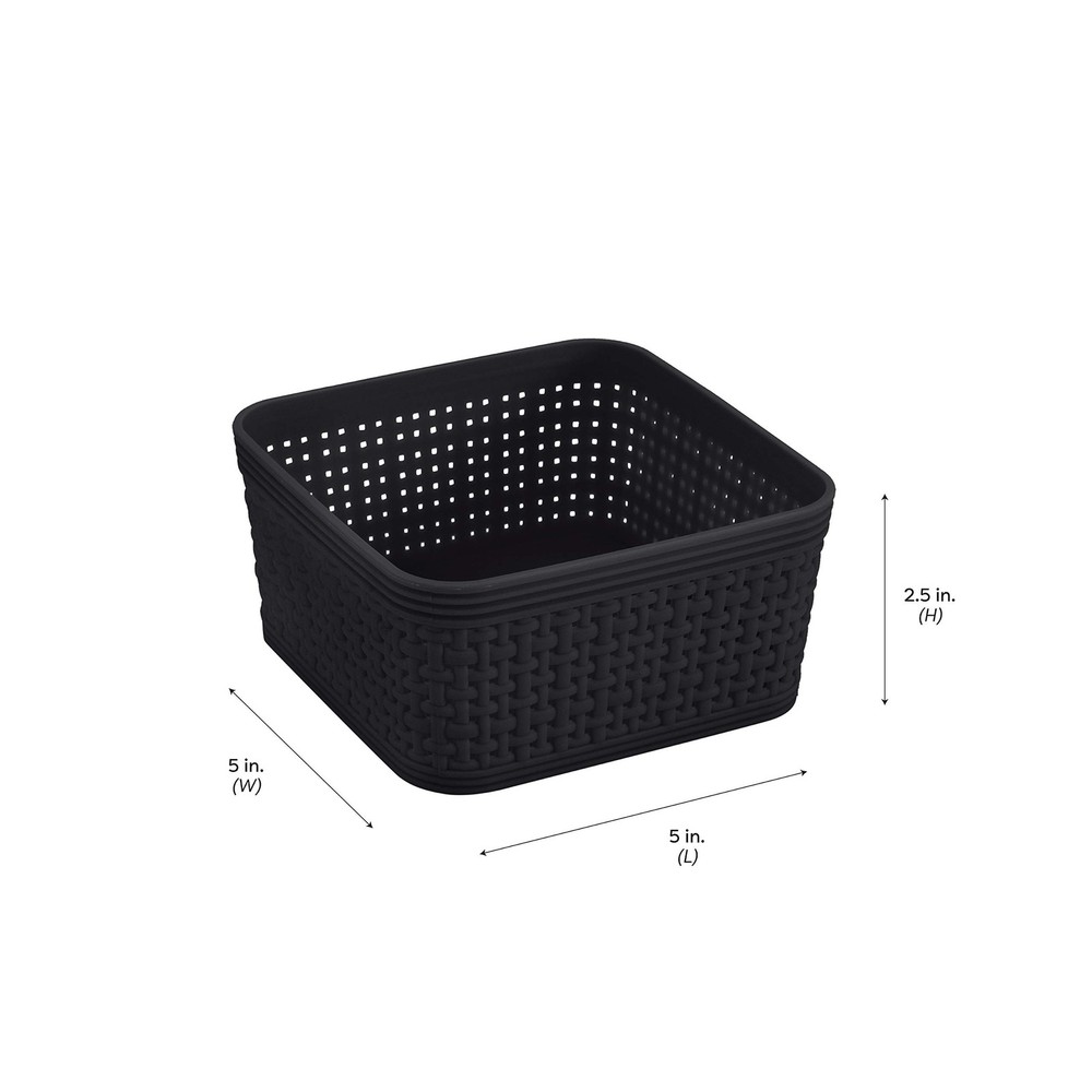 Simplify 5 Piece Organizing Set | Multiple Size Bins | Multipurpose | Office ...