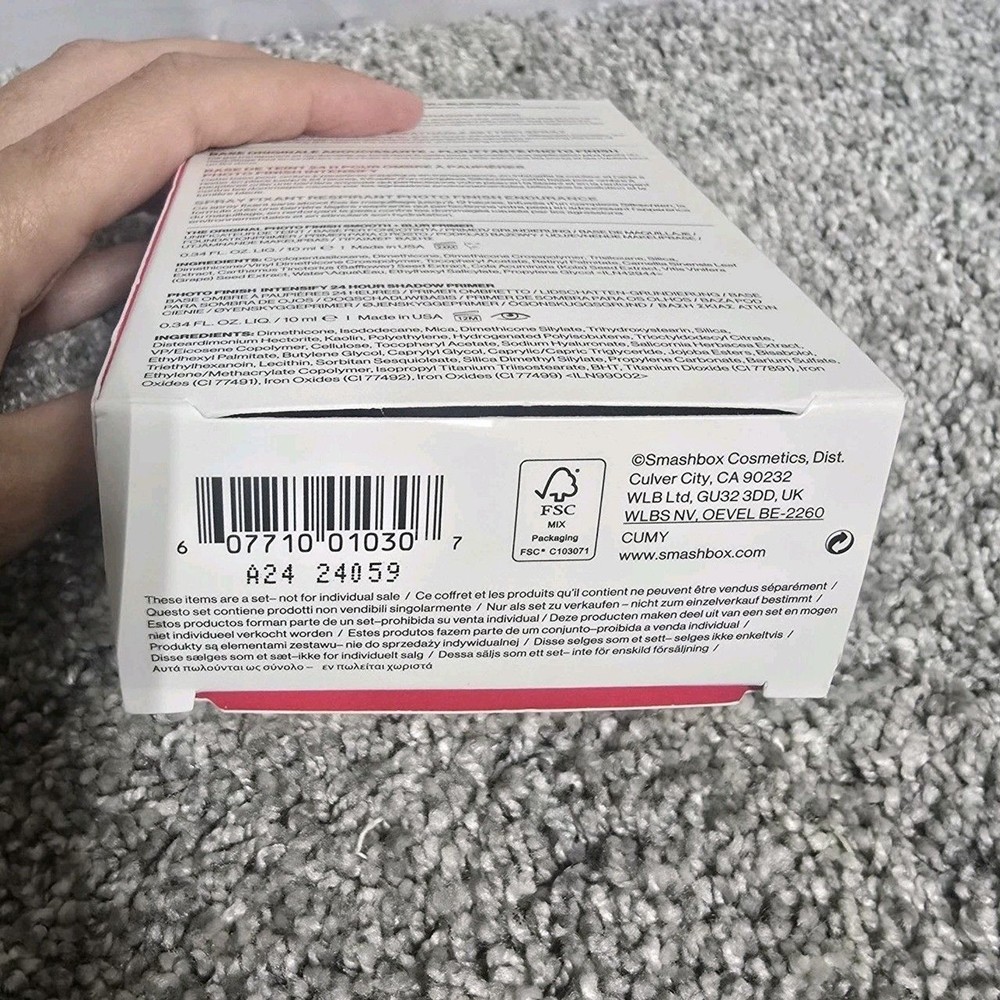 Smashbox On-Set Essentials: Prime + Set