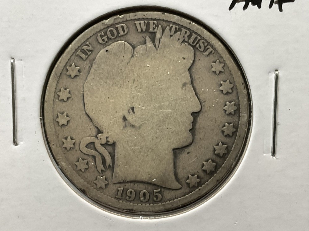 1905-O Barber Half