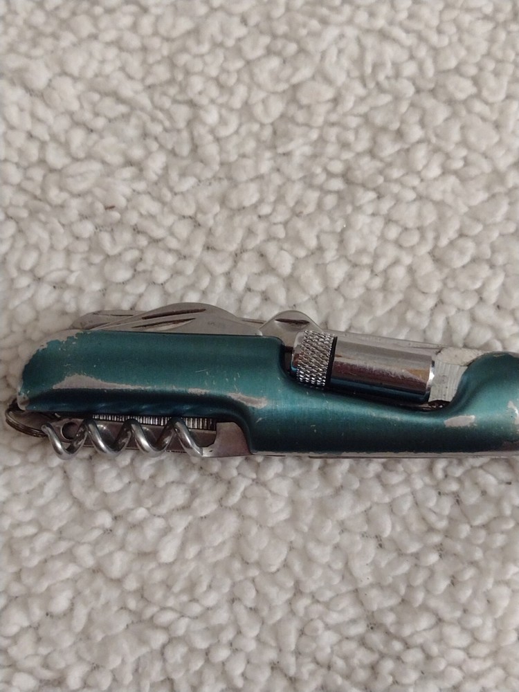 Multi Blade Multi Tool Pocket Knife 3 1/2 Inch