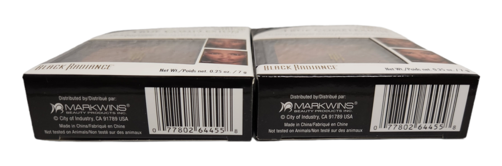 2x Black Radiance True Complexion Custom Concealer 8016 Light to Medium New
