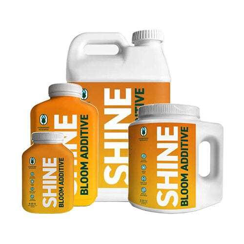 VEG+BLOOM Shine Hydroponic Research hydroponic soil rockwool