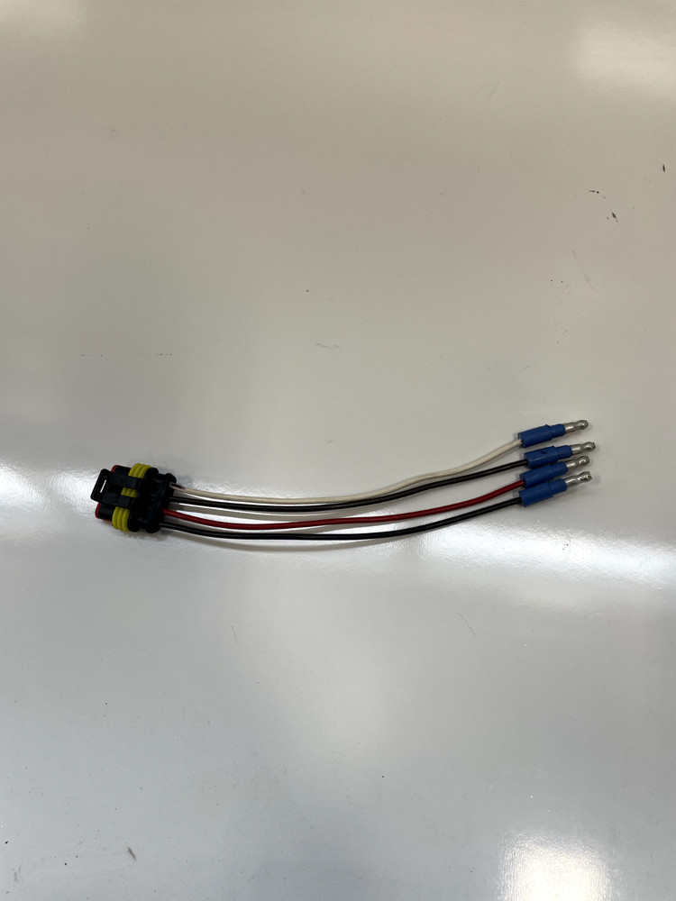 Grote 4 Pin Hard Shell Connector Pigtail