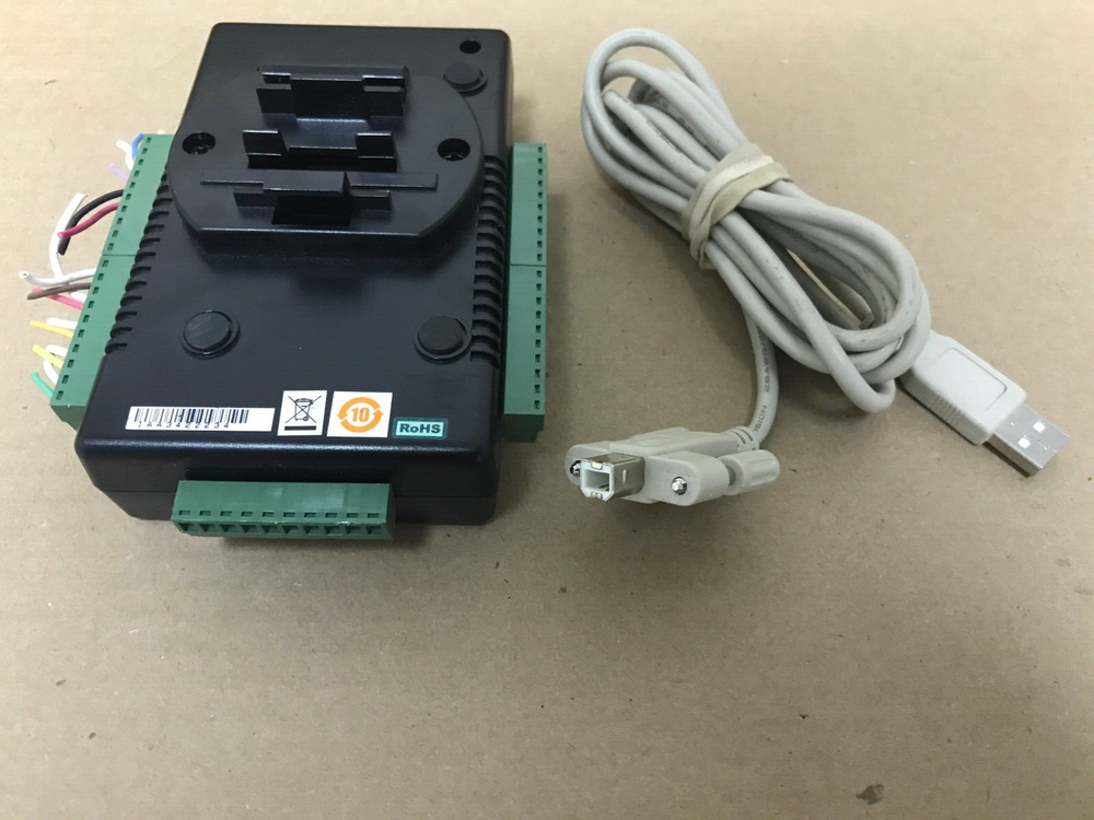 Advantech USB-4761 Portable Data Acquisition Module 8-ch Relay