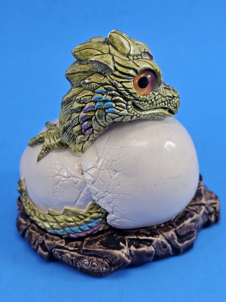 Windstone Editions Dragon Egg Figure 1984 PENA