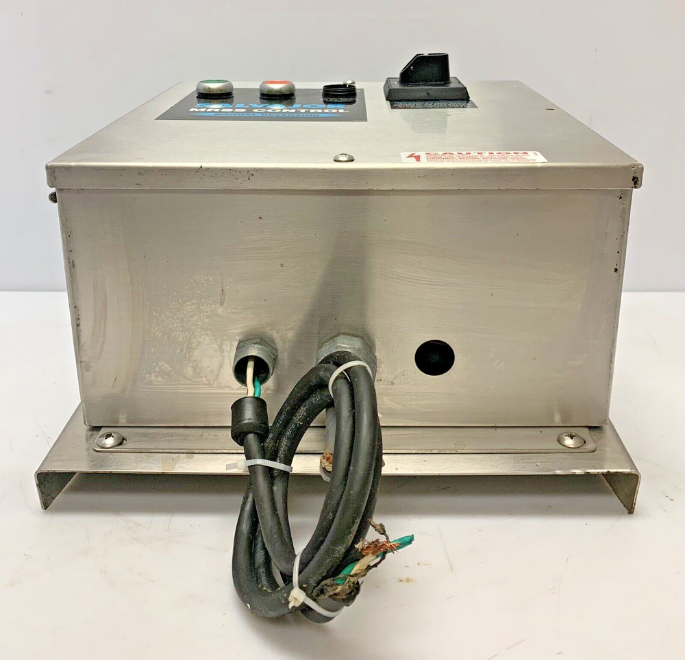 Salvajor MRSS Control Model-LD Line Disconnect Manual Reversing