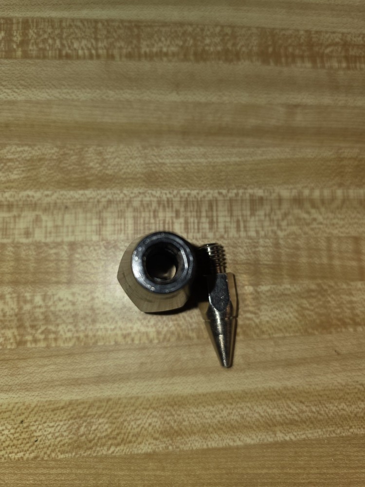 Replaceable Tip for GPS Poles Prism Pole Sharped Point Replacement Tip