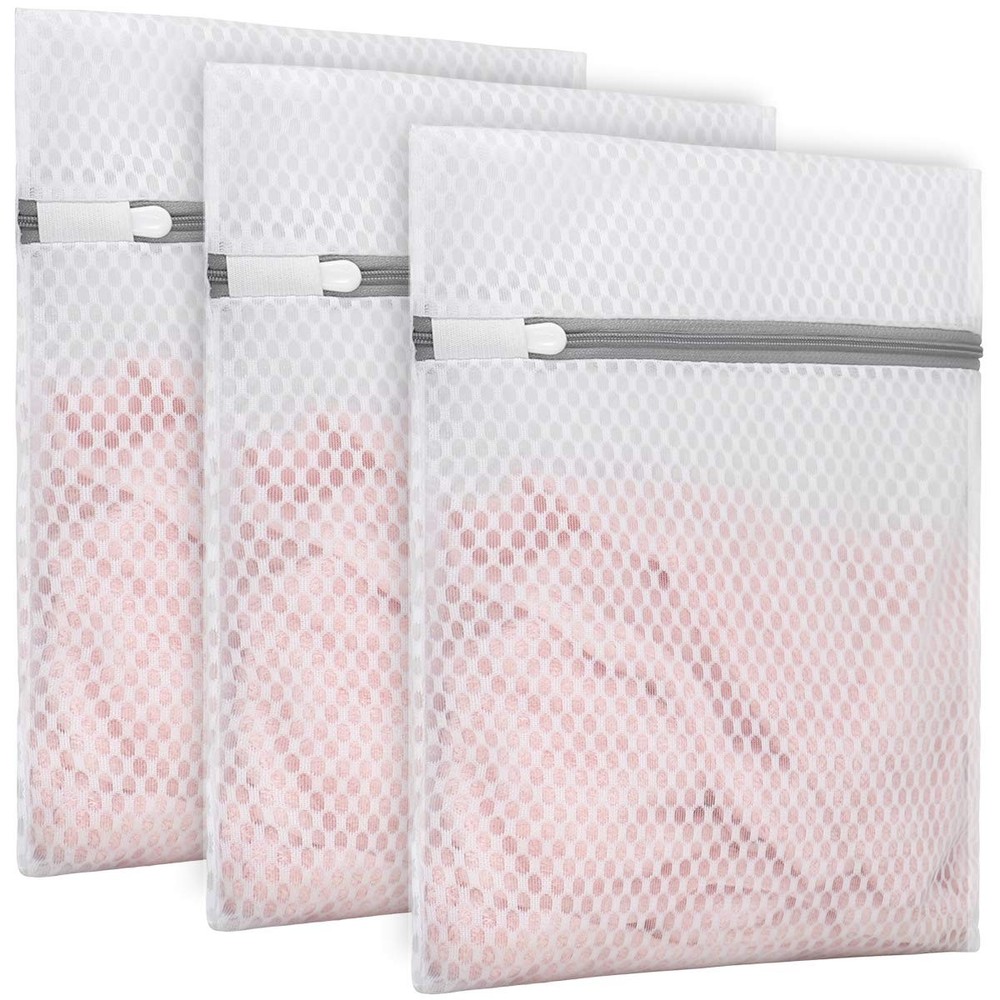 Laundry Bags Mesh Delicates 9x12 inch 3-Pack