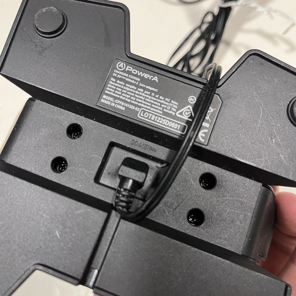 PS4 PowerA CPFA141325-02 DualShock 4 Controller Charging Station