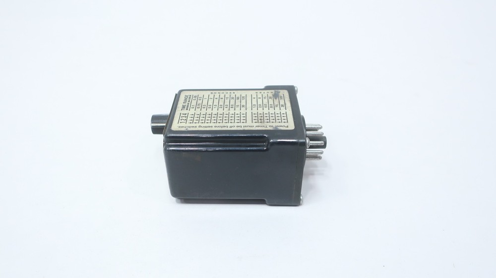 Macromatic SS-61628 Programmable Time Delay Relay 24v-ac/dc