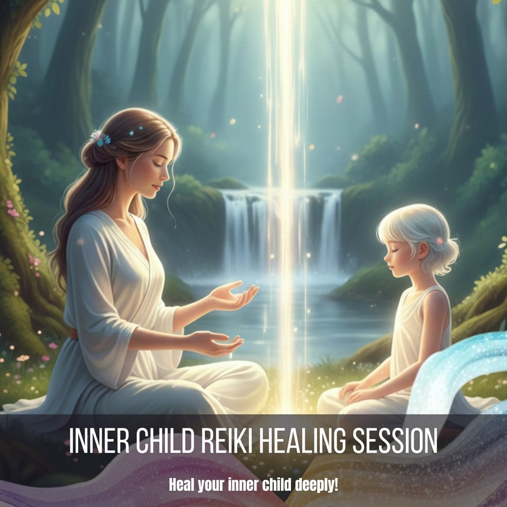INNER CHILD REIKI / Healing White Light Session