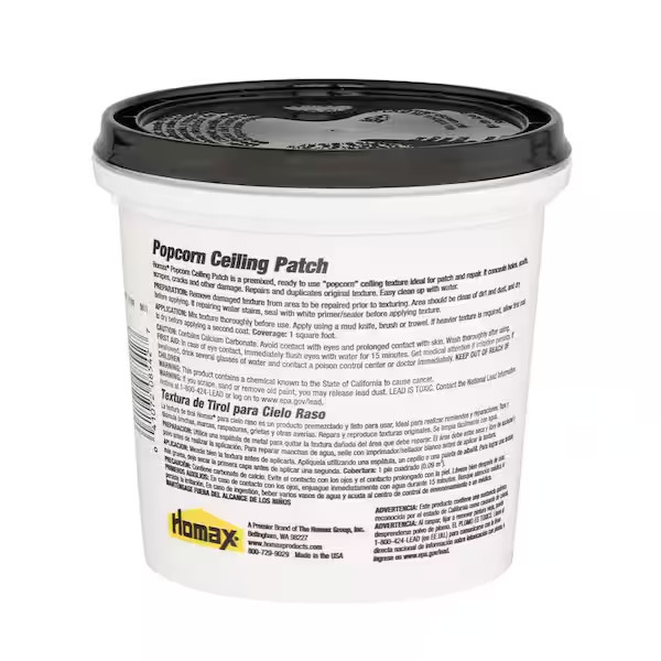 Homax 1-Quart Premixed Popcorn Patch (Ceiling Repair)