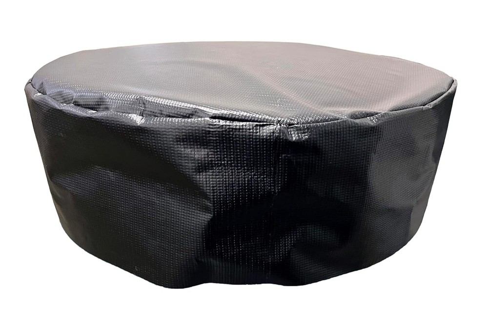 Insulated 55-Gallon Drum/Barrel Bottom Cap, Improve Heating Performance and H...