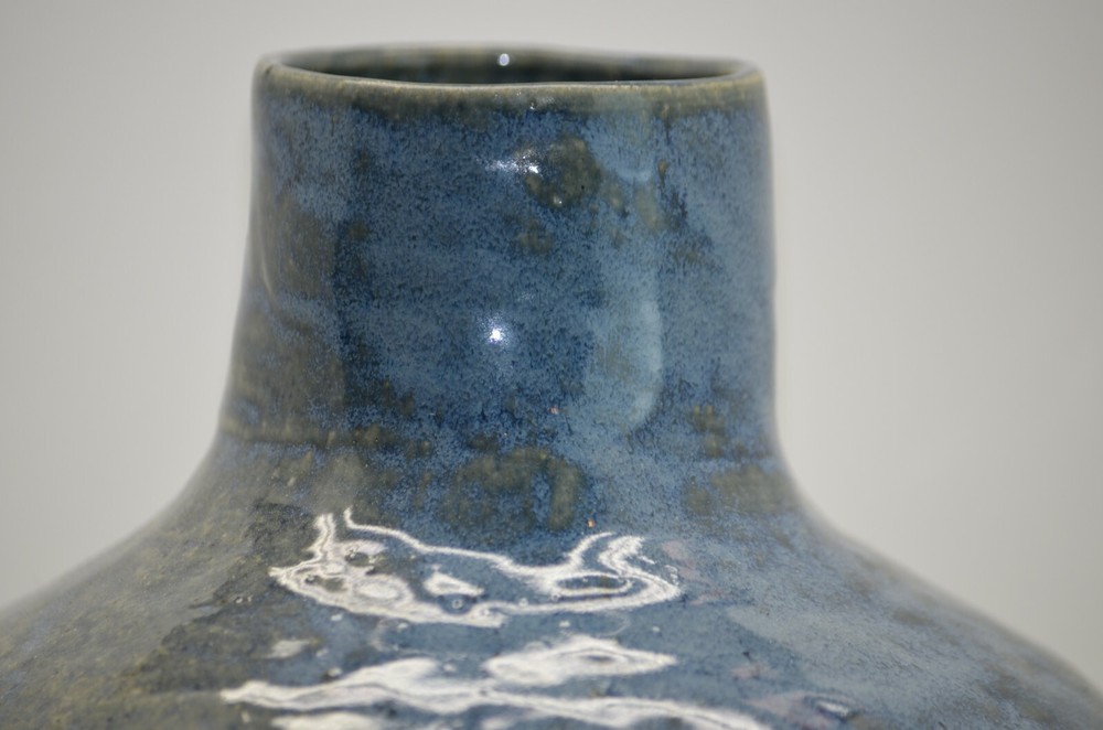 Handcrafted Pottery Vase signed by Torchia