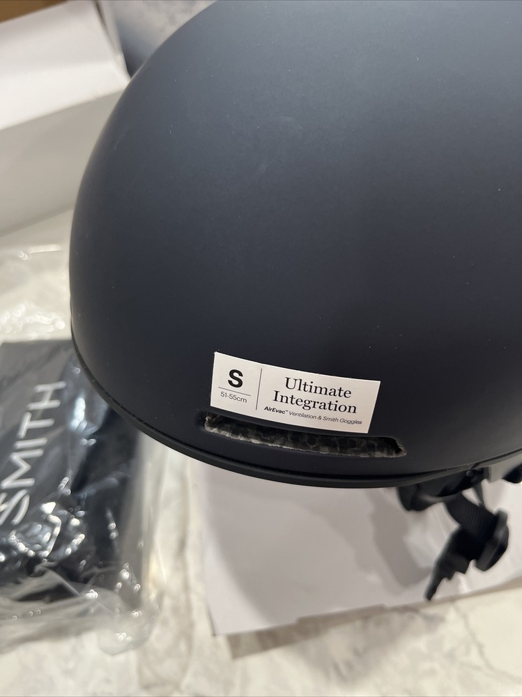 Smith Code MIPS Aerocore Snow Helmet, Matte Petrol Small New