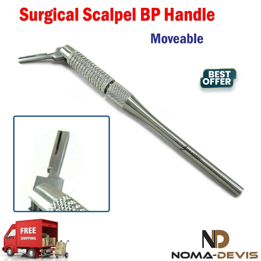 Adjustable Handle Movable Dissection Surgical Medical Lab Instruments NEW BEADEN