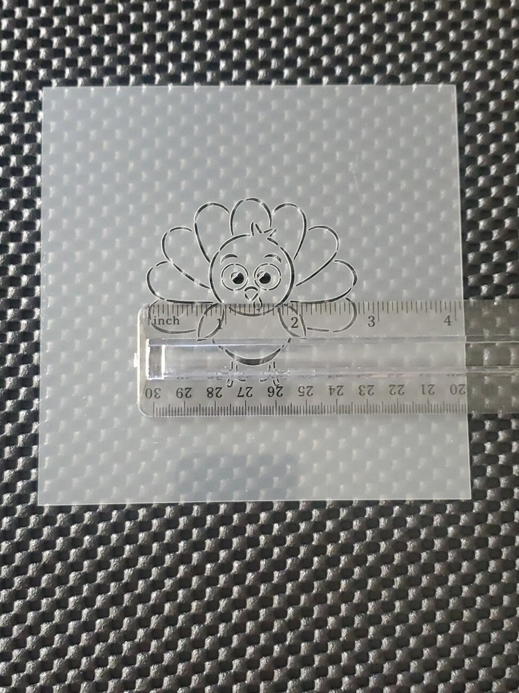 Thanksgiving Cookie Stencils