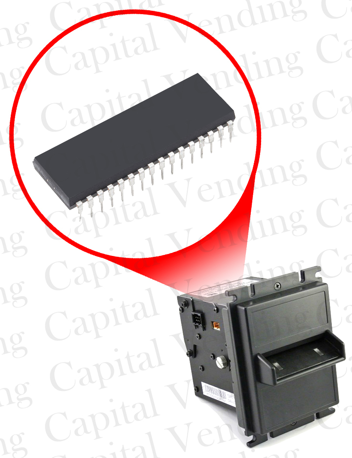 JCM DBV 20 DBV20 Bill Validator Acceptor Software update for 2008 $5 bill eprom