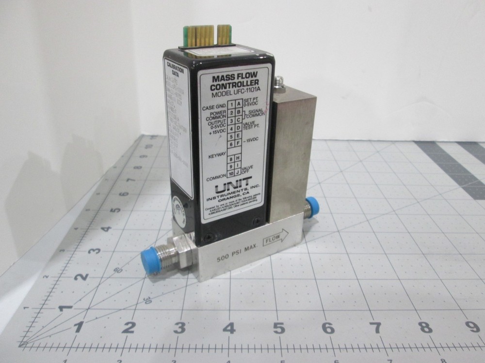 Unit, UFC-1101A, Mass Flow Controller, CF4, 10 SCCM, Used