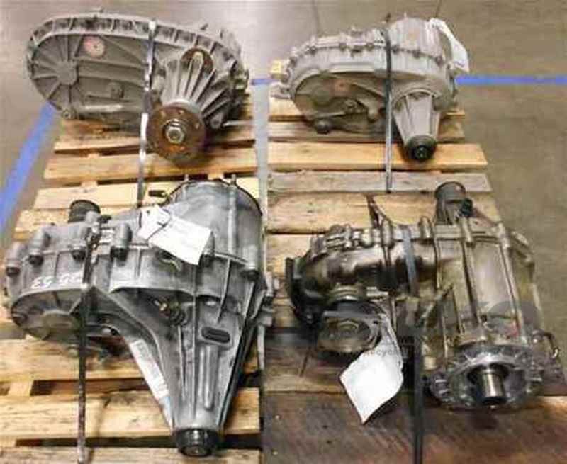 2012  Jeep Compass Transfer Case Assembly 138K OEM