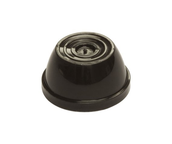 Tinnerman Push On Cap Decorative Medium Stud Size 3/8 Black (75 Pieces)