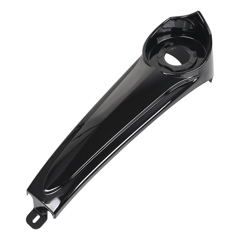 Black Stretched Dash Panel For Harley Touring Electra Glide Classic FLHTC FLHT