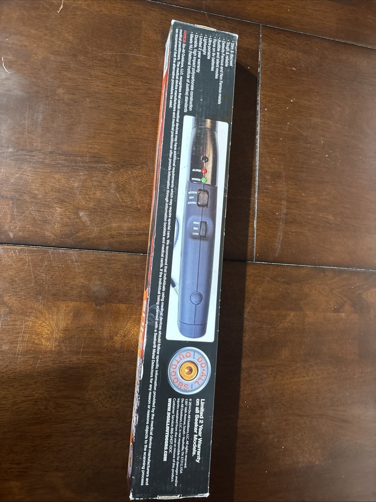 MSE SK2000 Seeker Plus Metal Detector