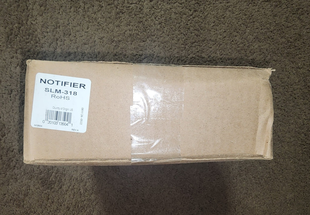 Notifier SLM-318 New