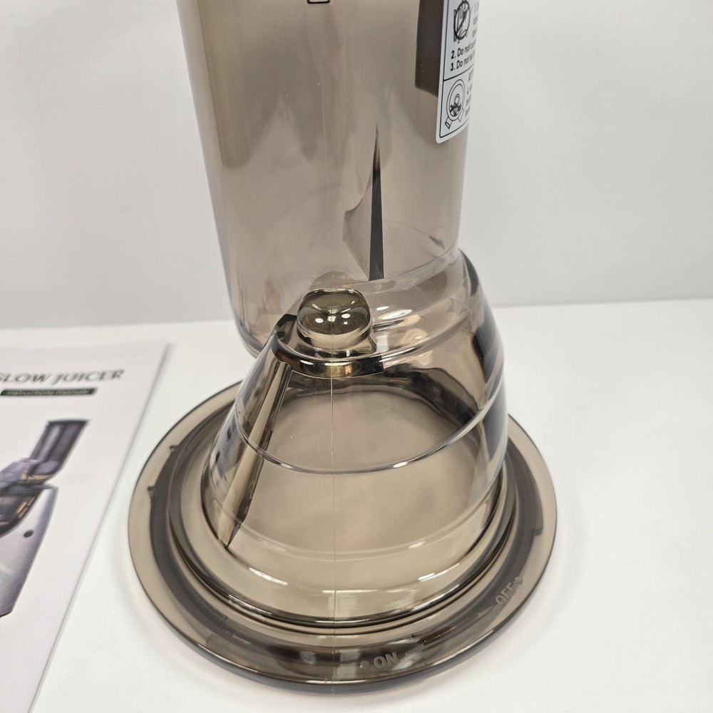 Slow Juicer AJM-400 Feed Chute Replacement Part