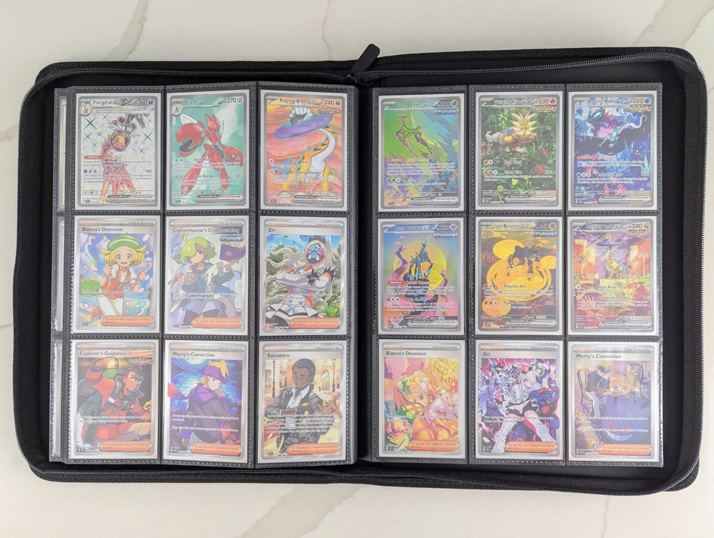 Pokémon Temporal Forces Complete Master Set /w Binder + Promos!