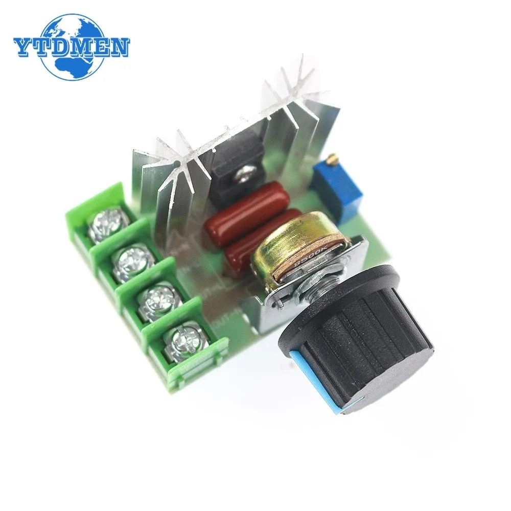 Voltage Regulator Module 2000W AC50-220V Dimmer Motor Speed Controller US SHIP