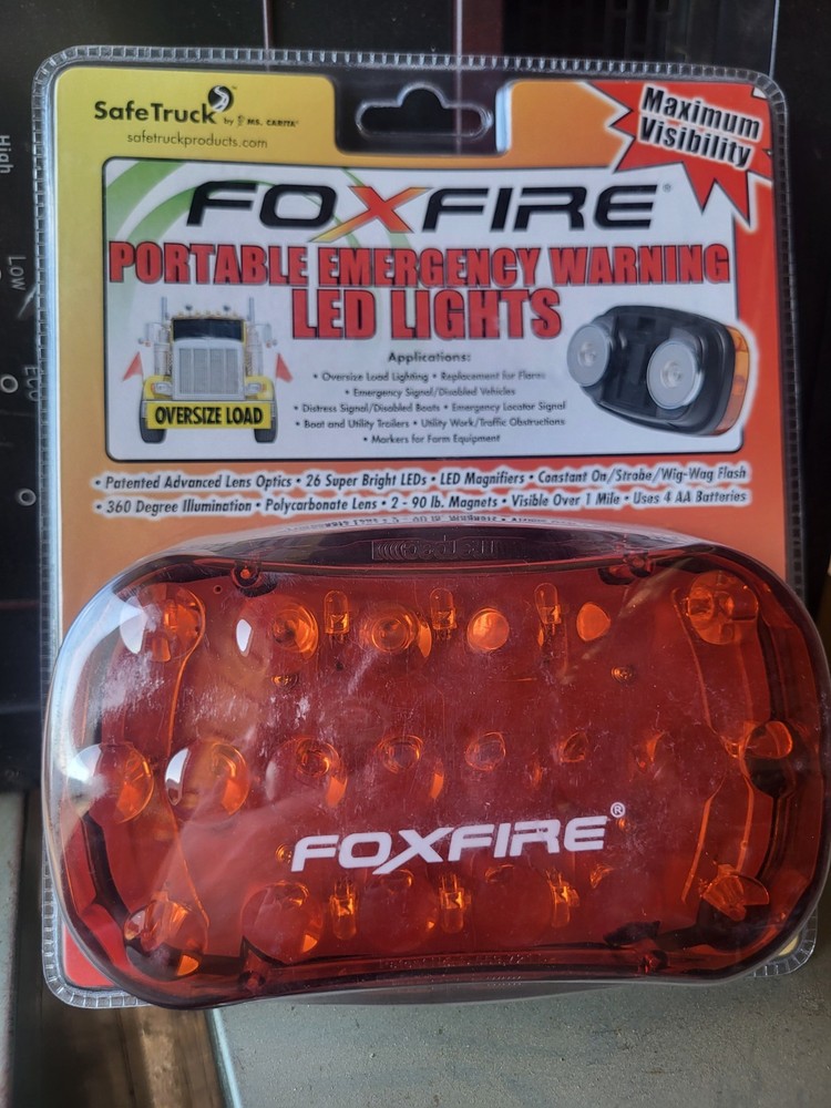 Foxfire Portable Emergency Warning LED Lights