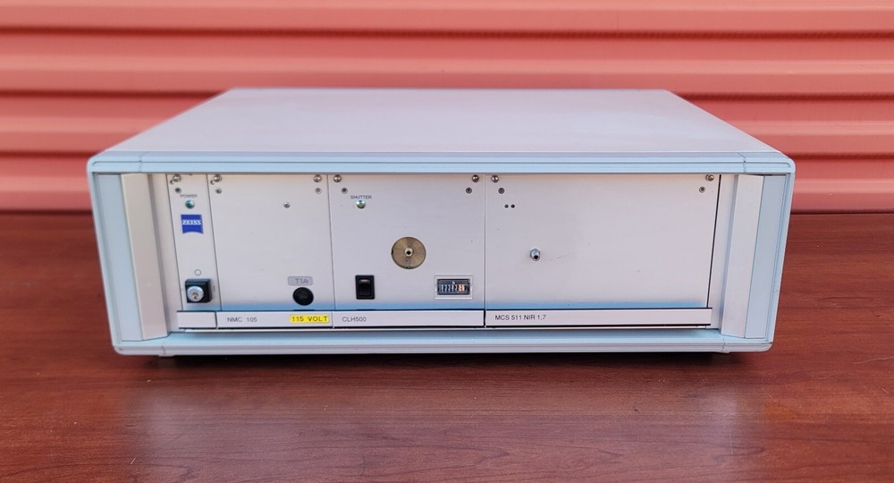 ZEISS MCS 500  UV SPECTROMETER CONTROL UNIT