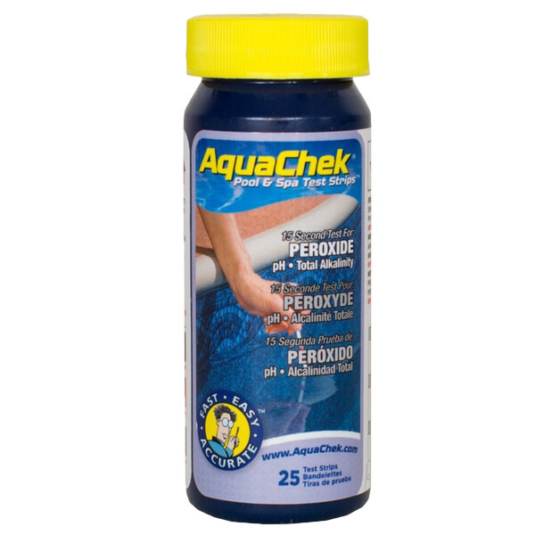 AquaChek 3 in 1 Peroxide Test Strips Qty: 25