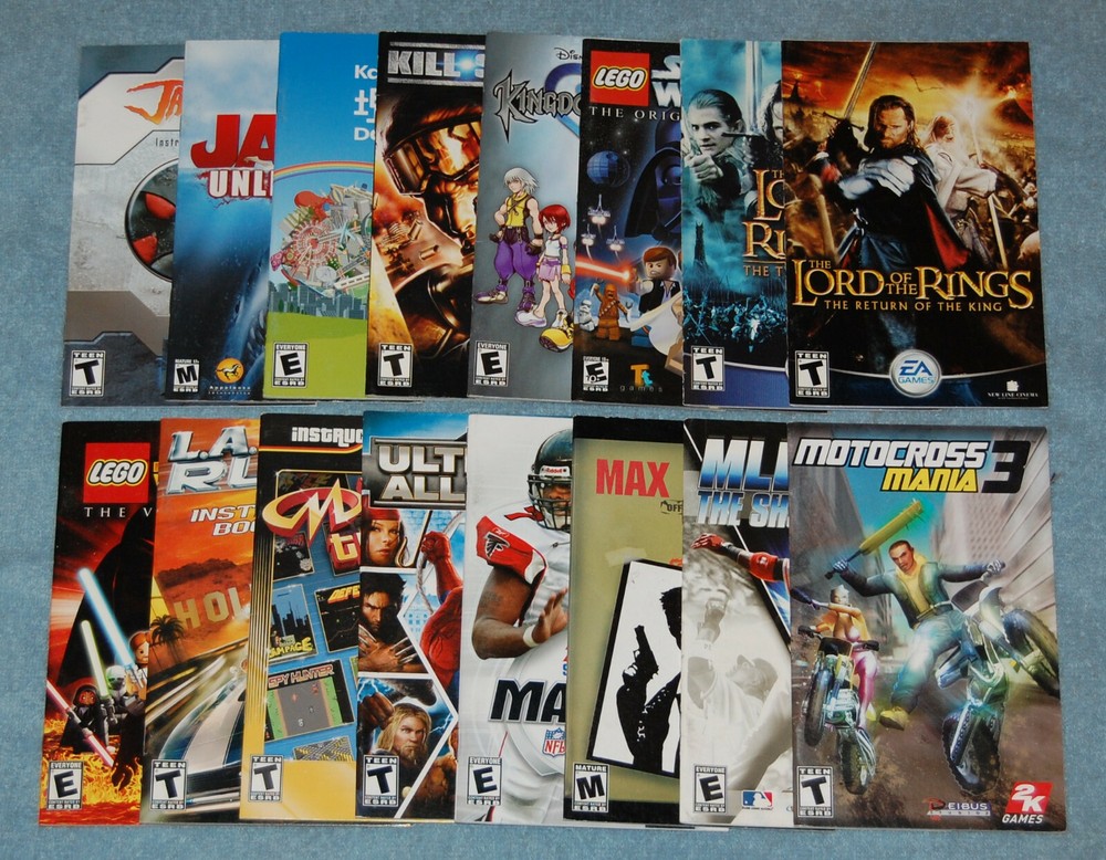 Trigger Man Sony Playstation 2 Manual (Manual Only)