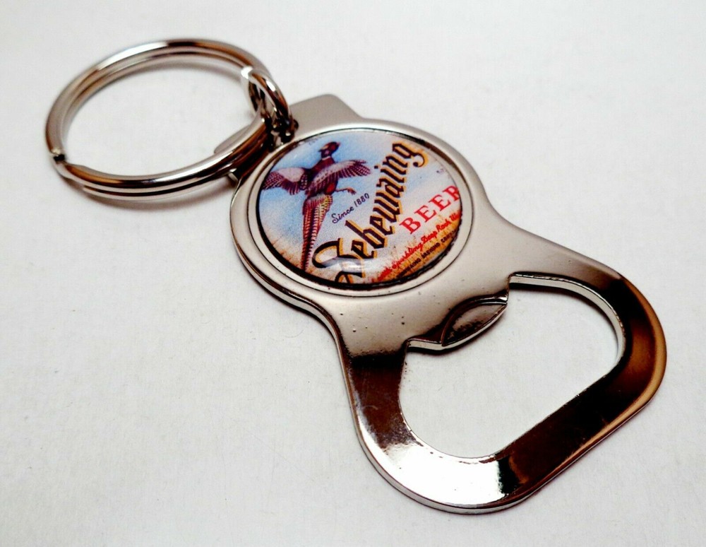 SEBEWAING Beer Beer Can Bottle Cap Opener Key Chain / Key Ring Handmade