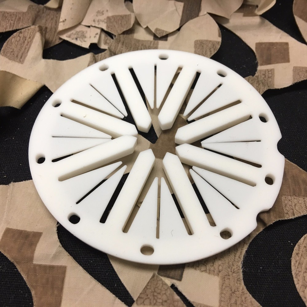 NEW KM Paintball Rotor Spine Feed System - White