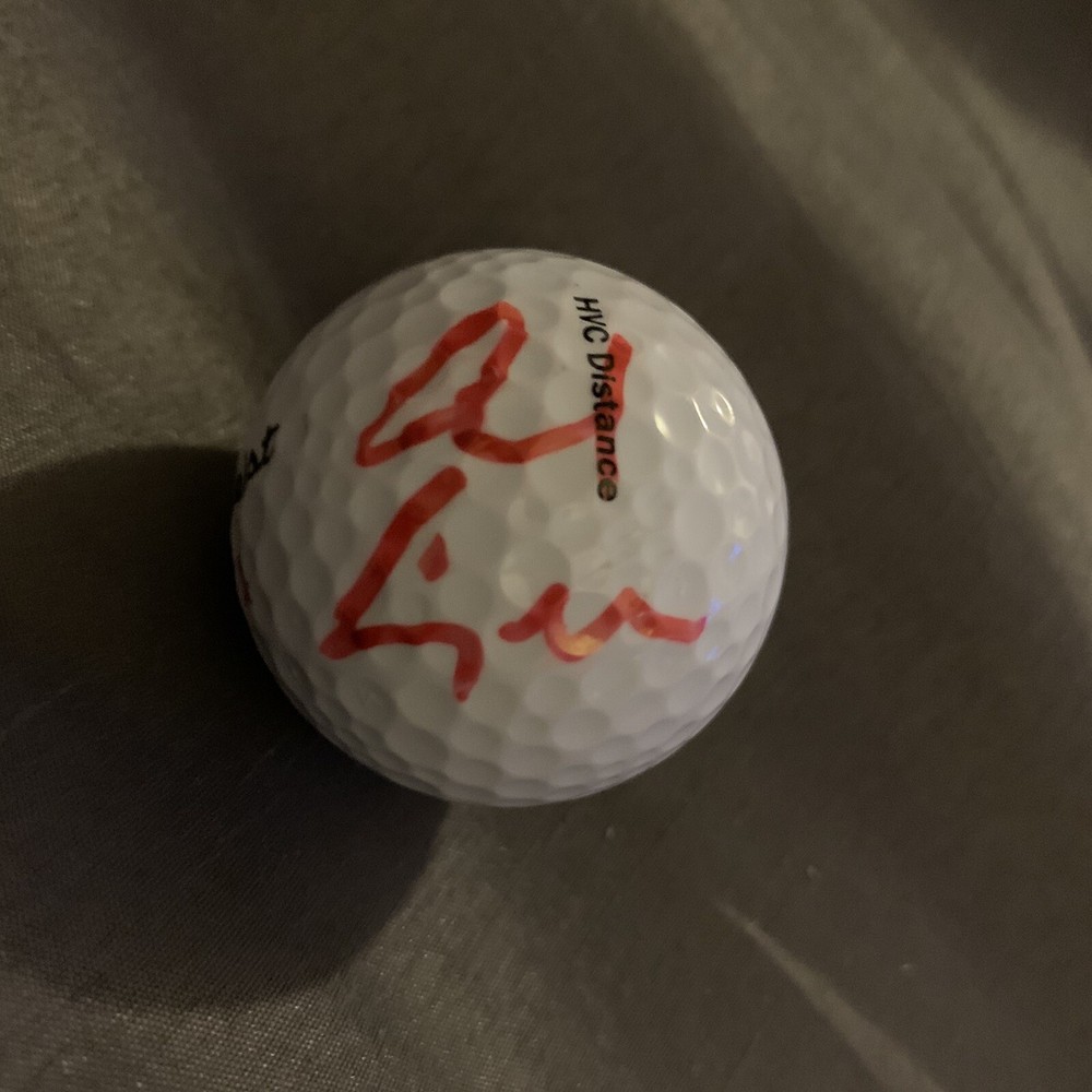 Chad Campbell Signed Golf Ball Pga Tour Autographed