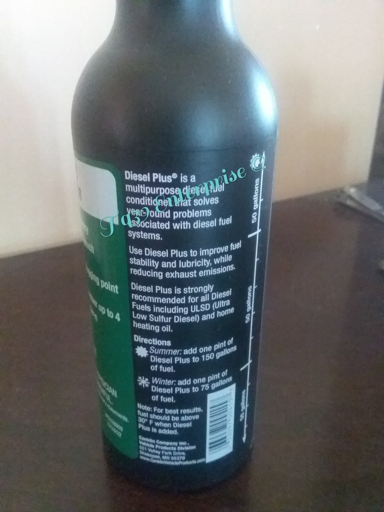 Diesel Plus Fuel Conditioner